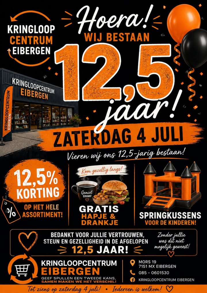 Kringloopcentrum Eibergen